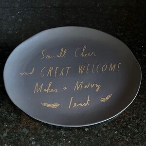 NEW! West Elm Platter/Serving Tray